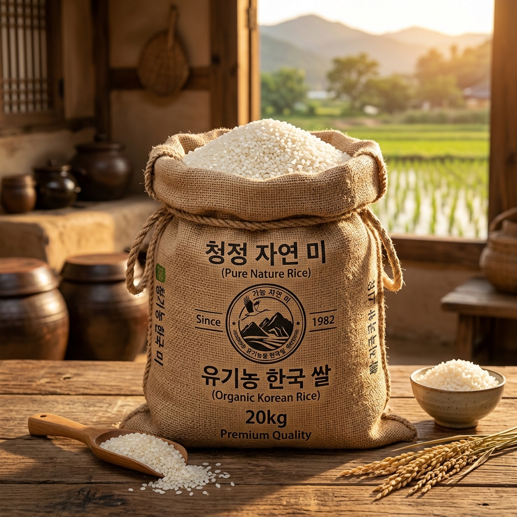 유기농 쌀 20kg